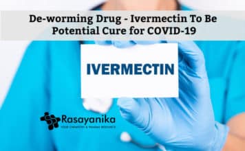 De-worming Drug – Ivermectin Added To Potential COVID-19 Cure List Ivermectin Drug As COVID19 Cure