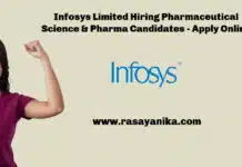 Infosys Limited Hiring Pharmaceutical Science & Pharma Candidates – Apply Online Infosys Limited Hiring Pharmaceutical Science & Pharma Candidates - Apply Online