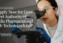 Apply Now for Govt Steel Authority of India Pharmacist and Lab Technician Jobs! "Apply Now for Govt Steel Authority of India Pharmacist and Lab Technician Jobs!"