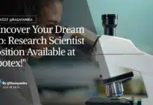 Apotex Research Scientist Analytical R&D Recruitment – Apply Online "Uncover Your Dream Job: Research Scientist Position Available at Apotex!"
