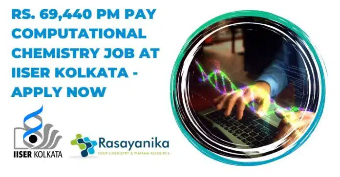IISER Kolkata Project Scientist Job IISER Kolkata Project Scientist Job