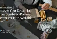 Lilly Senior Synthetic/Process Chemist Position Available Now! "Uncover Your Dream Job: Senior Synthetic/Process Chemist Position Available Now!"