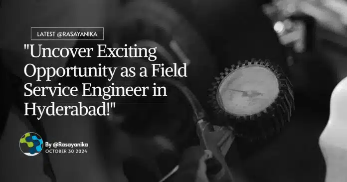 BSc Chemistry Jobs at Waters Corporation - Apply Online For Field Service Engineer BSc Chemistry Jobs at Waters Corporation - Apply Online For Field Service Engineer