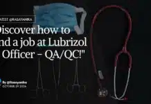 Lubrizol Officer QA/QC For Chemistry Candidates – Apply Online "Discover how to land a job at Lubrizol as Officer - QA/QC!"