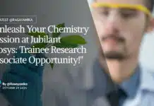 Freshers Jobs Jubilant Biosys – Chemistry & Pharma Apply For Trainee Research Associate Opportunity! "Unleash Your Chemistry Passion at Jubilant Biosys: Trainee Research Associate Opportunity!"
