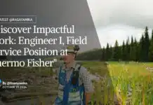 BSc Chemistry Engineer Position at Thermo Fisher – Apply Online BSc Chemistry Engineer Position at Thermo Fisher - Apply Online