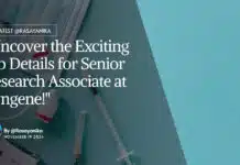MPharma Senior Research Associate Job at Syngene! Apply Online MPharma Senior Research Associate Job at Syngene! Apply Online
