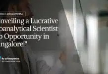 Syngene Bioanalytical Scientist Job Opportunity For Pharmaceutical Sciences, Apply Online "Unveiling a Lucrative Bioanalytical Scientist Job Opportunity in Bangalore!"