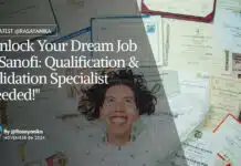 Sanofi Pharma & Chemistry Qualification & Validation Specialist Role – Apply Online Sanofi Pharma & Chemistry Job - Qualification & Validation Specialist Role