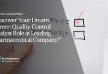 Quality Control Analyst Role at Sain Medicaments Pvt Ltd, Pharma Apply Online Pharma QC Analyst Role at Sain Medicaments Pvt Ltd, Apply Online