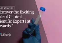 Exciting Role of Clinical Scientific Expert at Novartis! Pharma Apply Online pharm-d-jobs-novartis-apply-online-clinical-scientific-expert-role
