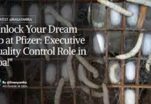 Pfizer Quality Control Executive Role – Apply Online "Unlock Your Dream Job at Pfizer: Executive Quality Control Role in Goa!"