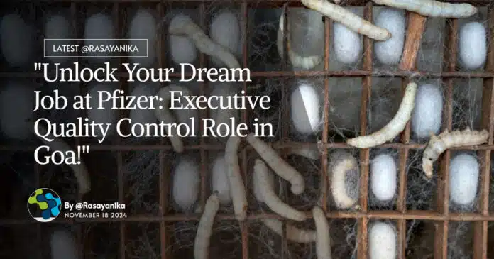 "Unlock Your Dream Job at Pfizer: Executive Quality Control Role in Goa!" "Unlock Your Dream Job at Pfizer: Executive Quality Control Role in Goa!"