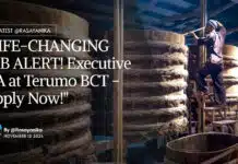 BPharma Executive QA at Terumo BCT – Apply Now! BPharma QA Executive Jobs at Terumo BCT - Apply Now!