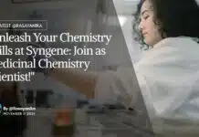Syngene Medicinal Chemistry Scientist Job – Apply Online Syngene Medicinal Chemistry Scientist Job - Apply Online
