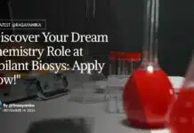 MSc Chemistry Research Vacancy at Jubilant Biosys: Apply Now! MSc Chemistry Research Vacancy at Jubilant Biosys: Apply Now!
