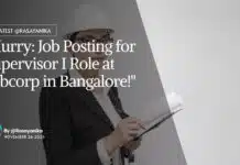 Labcorp Supervisor I Role For MSc Candidates – Apply Online Labcorp Pharmacy Job Opening, Apply Online