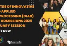 Centre of Innovative and Applied Bioprocessing (CIAB) PhD Admissions 2025 January Session, Apply Online CIAB PhD Admissions 2025