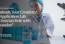 Givaudan Application Chemist Role For Chemistry, Apply Online "Unleash Your Creativity! Jr. Application Lab Technician Role with Givaudan"
