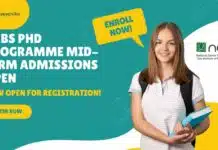 NCBS PhD Programme Mid-Term Admissions Open – Apply Online NCBS PhD Programme Mid-Term Admissions