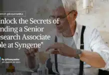 Chemistry & Organic Chemistry Research Associate Role at Syngene, Apply Online Syngene Chemistry Research Vacancies - MSc Apply Online