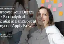Bioanalytical Scientist Job at Syngene! Apply Now! Bioanalytical Scientist Job at Syngene! Apply Now!