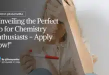 Nat Habit R&D Chemist Job For Pharma & Chem – Apply Now! Nat Habit R&D Chemist Job For Pharma & Chem - Apply Now!