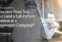 Lab Officer Position at Reliance Industries Limited – Chemistry Apply Online "Discover How You Can Land a Lab Officer Position at a Renowned Company!"