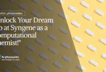 Syngene Hiring Computational Chemist! PhD Apply Online "Unlock Your Dream Job at Syngene as a Computational Chemist!"