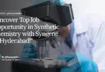 Synthetic Chemistry Scientist at Syngene – Apply Online Synthetic Chemistry Scientist at Syngene - Apply Online
