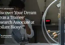 Freshers Analytical Chemistry Trainee Research Associate at Jubilant Biosys! Apply Online Freshers Analytical Chemistry Trainee Research Associate at Jubilant Biosys! Apply Online