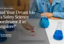 Fortea BPharma Safety Science Coordinator Role – Apply Online Fortea BPharma Jobs, Safety Science Coordinator Role - Apply Online