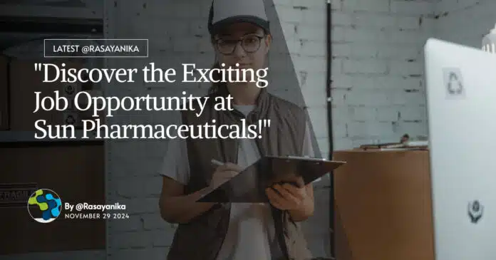 sun-pharma-qc-executive-job-openings-chemistry-apply-online sun-pharma-qc-executive-job-openings-chemistry-apply-online