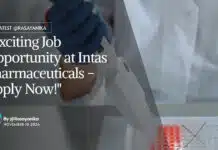 Exciting Job Opportunity at Intas Pharmaceuticals – Apply Now! Intas Pharma R&D Jobs - Chemistry & Pharma Apply Online
