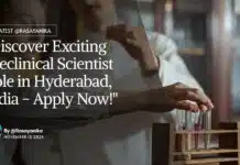Exciting Preclinical Scientist Role For Pharmacology at Dr Reddy’s – Apply Now! dr-reddys-pharmacology-job-opening-apply-online-now