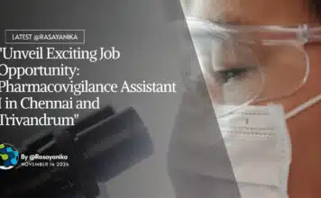 ICON plc Pharmacovigilance Assistant Role – Apply Online "Unveil Exciting Job Opportunity: Pharmacovigilance Assistant I in Chennai and Trivandrum"