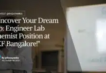 Engineer Lab Chemist Position at SKF – Apply Online "Uncover Your Dream Job: Engineer Lab Chemist Position at SKF Bangalore!"