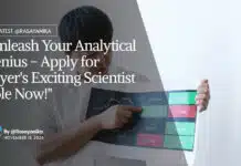 Apply for Bayer’s Exciting Scientist Role Now! Chemistry & Pharma Analytical Scientist Post Bayer Analytical Scientist Position - Chemistry & Pharma Apply Online