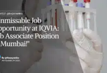 IQVIA BSc Chemistry Vacancy – Apply For Lab Associate Position iqvia-bsc-chemistry-vacancy-apply-lab-associate-position