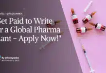 Scientific Writing Jobs at Sanofi – Apply Online "Get Paid to Write for a Global Pharma Giant - Apply Now!"