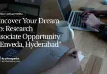 Freshers Jobs at Enveda – Pharmacology & Pharma Research Associate Position Freshers Jobs at Enveda - Pharmacology & Pharma Research Associate Position