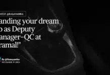 BPharma & MPharma QC Deputy Manager Role at Piramal! Apply Now "Landing your dream job as Deputy Manager-QC at Piramal!"