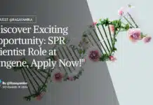 Syngene Pharma SPR Scientist Role, Apply Now! Syngene Pharma Scientist Role, Apply Now!