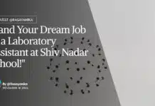 BSc Chemistry Laboratory Assistant at Shiv Nadar School! Apply Online Laboratory Assistant at Shiv Nadar School! BSc Chemistry Apply Online
