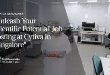 MSc Chemistry Scientist Job at Cytiva – Apply Online "Unleash Your Scientific Potential! Job Posting at Cytiva in Bangalore"
