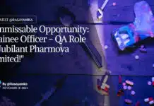 Trainee Officer QA Role at Jubilant Pharmova Limited! Pharma & Chemistry Apply Online "Unmissable Opportunity: Trainee Officer - QA Role at Jubilant Pharmova Limited!"