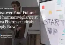 Pharmacovigilance Position at Teva Pharmaceuticals – Apply Now! Pharmacovigilance Position at Teva Pharmaceuticals - Apply Now!