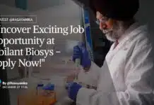 Jubilant Biosys Analytical Chemistry & Pharma Research Job – Apply Now! "Uncover Exciting Job Opportunity at Jubilant Biosys - Apply Now!"