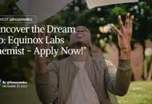 Equinox Labs Chemist Job Opening – Apply Now! Equinox Labs Chemist Job Opening - Apply Now!