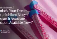 Jubilant Biosys Jobs: Research Associate Position For Organic Chem & Pharma "Unlock Your Dream Job at Jubilant Biosys: Research Associate Position Available Now!"